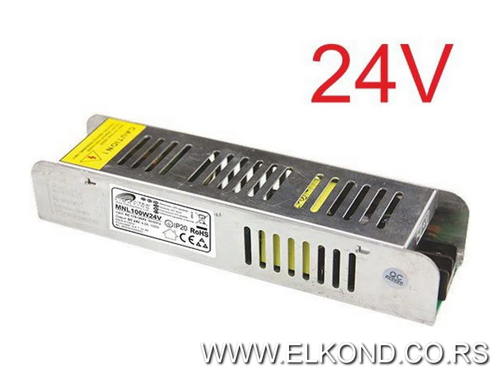 Napajanje IP20 24V 100W 4.2A MITEA